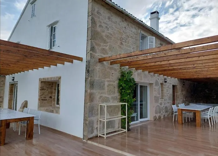 Alpesi faház Casa Castro Lamas (Pontevedra)